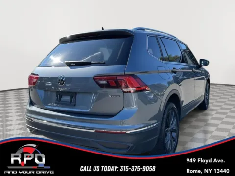 More photos of 2022 Volkswagen Tiguan SE at Rome Preowned Auto Sales, NY