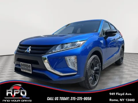 Blue 2018 Mitsubishi Eclipse Cross LE for sale in Rome, NY