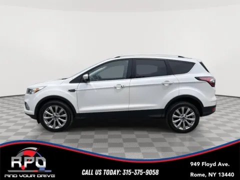Photos of 2017 FORD ESCAPE TITANIUM 4WD for sale in Rome, NY at Rome Preowned Auto Sales