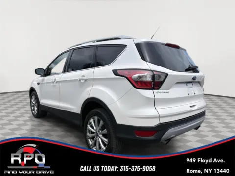 Another view of 2017 FORD ESCAPE TITANIUM 4WD for sale in Rome, NY at Rome Preowned Auto Sales