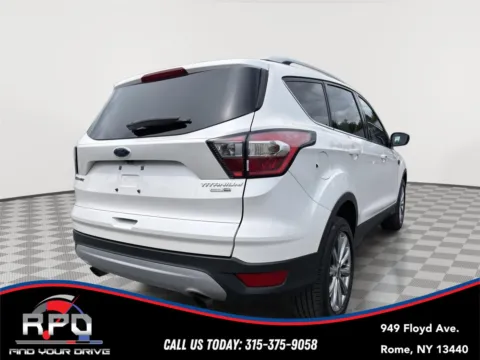 More photos of 2017 FORD ESCAPE TITANIUM 4WD at Rome Preowned Auto Sales, NY