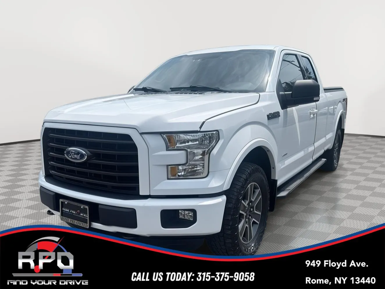 Blue 2016 Ford F-150 XLT for sale in Rome, NY