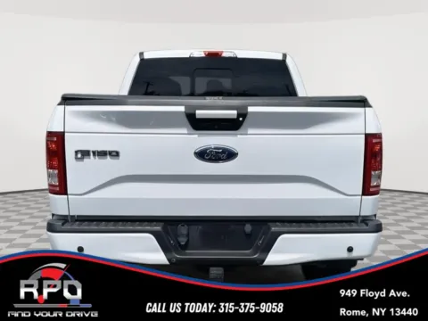 Another view of 2016 Ford F-150 XLT for sale in Rome, NY at Rome Preowned Auto Sales