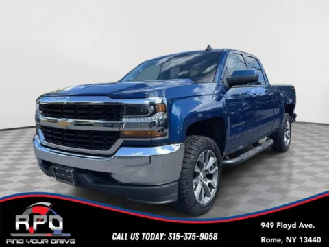 Blue 2019 CHEVROLET SILVERADO 1500 for sale in Rome, NY