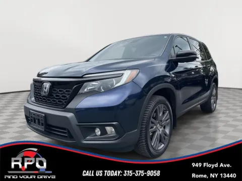 Black 2020 Honda Passport EX-L for sale in Rome, NY