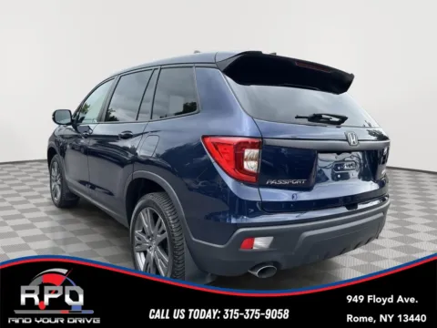 Another view of 2020 Honda Passport EX-L for sale in Rome, NY at Rome Preowned Auto Sales