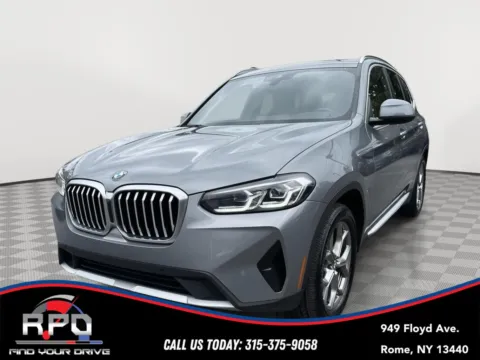 Gray 2023 BMW X3 xDrive30i for sale in Rome, NY