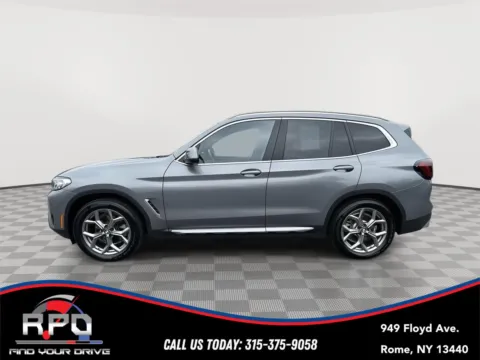 Photos of 2023 BMW X3 xDrive30i for sale in Rome, NY at Rome Preowned Auto Sales