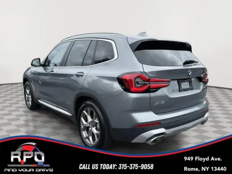 Another view of 2023 BMW X3 xDrive30i for sale in Rome, NY at Rome Preowned Auto Sales