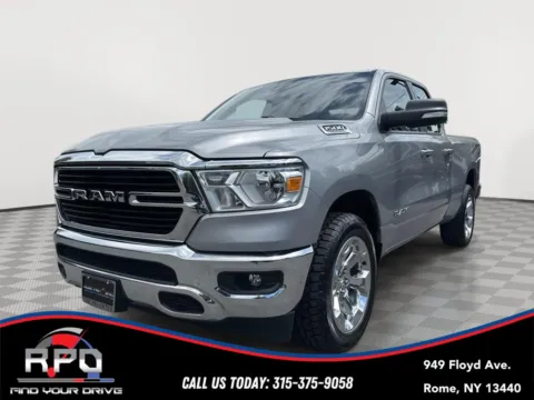 Silver 2019 Ram 1500 Big Horn/Lone Star for sale in Rome, NY