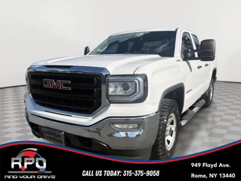 White 2018 GMC Sierra 1500 for sale in Rome, NY
