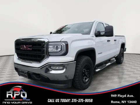 White 2018 GMC Sierra 1500 for sale in Rome, NY