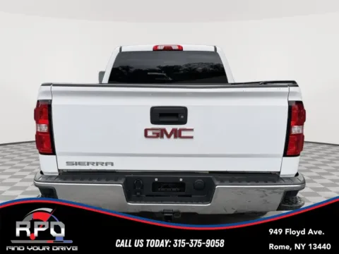 Another view of 2018 GMC Sierra 1500 for sale in Rome, NY at Rome Preowned Auto Sales