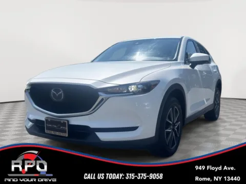 White 2018 Mazda CX-5 Touring for sale in Rome, NY