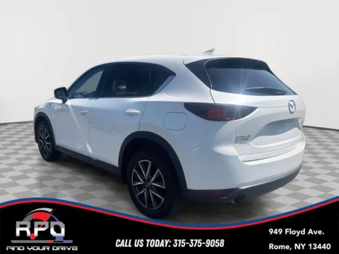 Another view of 2018 Mazda CX-5 Touring for sale in Rome, NY at Rome Preowned Auto Sales
