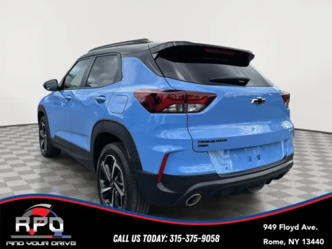 Another view of 2023 Chevrolet Trailblazer RS for sale in Rome, NY at Rome Preowned Auto Sales