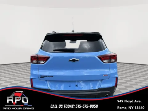 More photos of 2023 Chevrolet Trailblazer RS at Rome Preowned Auto Sales, NY