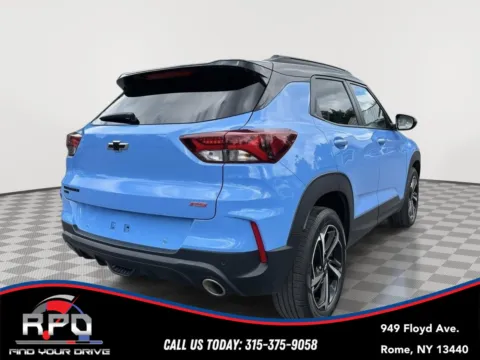 More photos of 2023 Chevrolet Trailblazer RS at Rome Preowned Auto Sales, NY