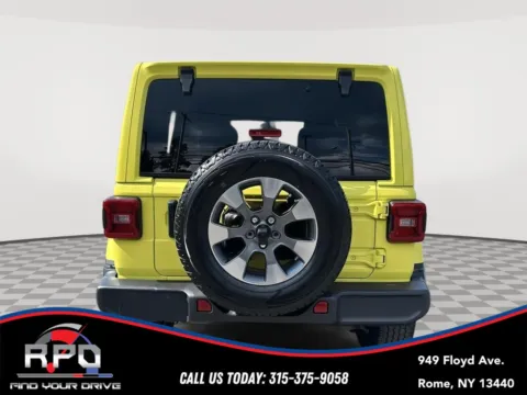 More photos of 2023 Jeep Wrangler Sahara at Rome Preowned Auto Sales, NY