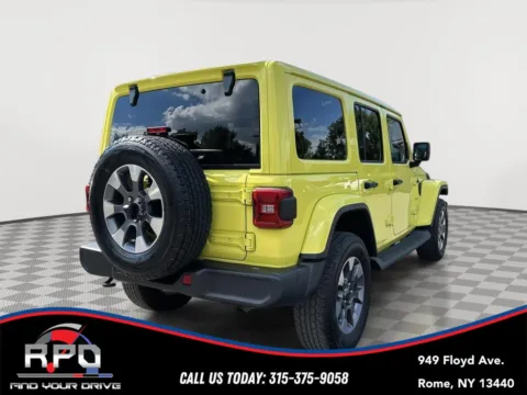 More photos of 2023 Jeep Wrangler Sahara at Rome Preowned Auto Sales, NY