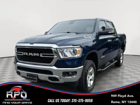 Blue 2019 Ram 1500 Big Horn/Lone Star for sale in Rome, NY