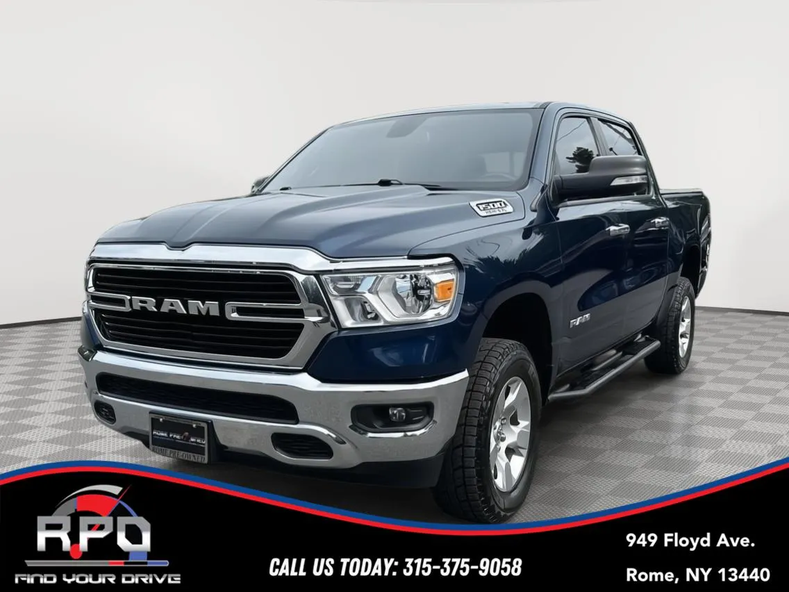Blue 2019 Ram 1500 Big Horn/Lone Star for sale in Rome, NY