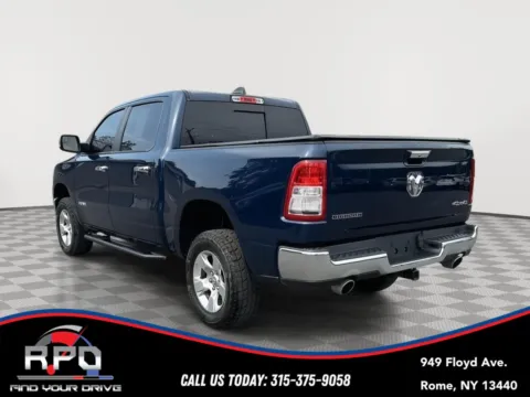 Another view of 2019 Ram 1500 Big Horn/Lone Star for sale in Rome, NY at Rome Preowned Auto Sales