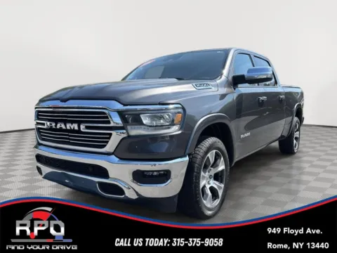 Gray 2022 Ram 1500 Laramie for sale in Rome, NY