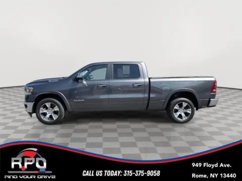 Photos of 2022 Ram 1500 Laramie for sale in Rome, NY at Rome Preowned Auto Sales