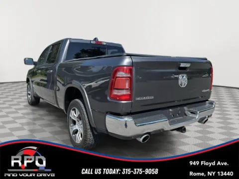Another view of 2022 Ram 1500 Laramie for sale in Rome, NY at Rome Preowned Auto Sales