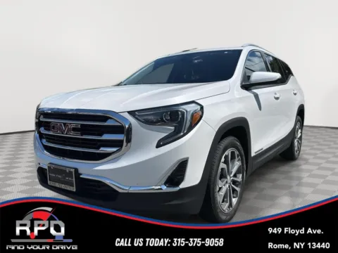 White 2021 GMC Terrain SLT for sale in Rome, NY