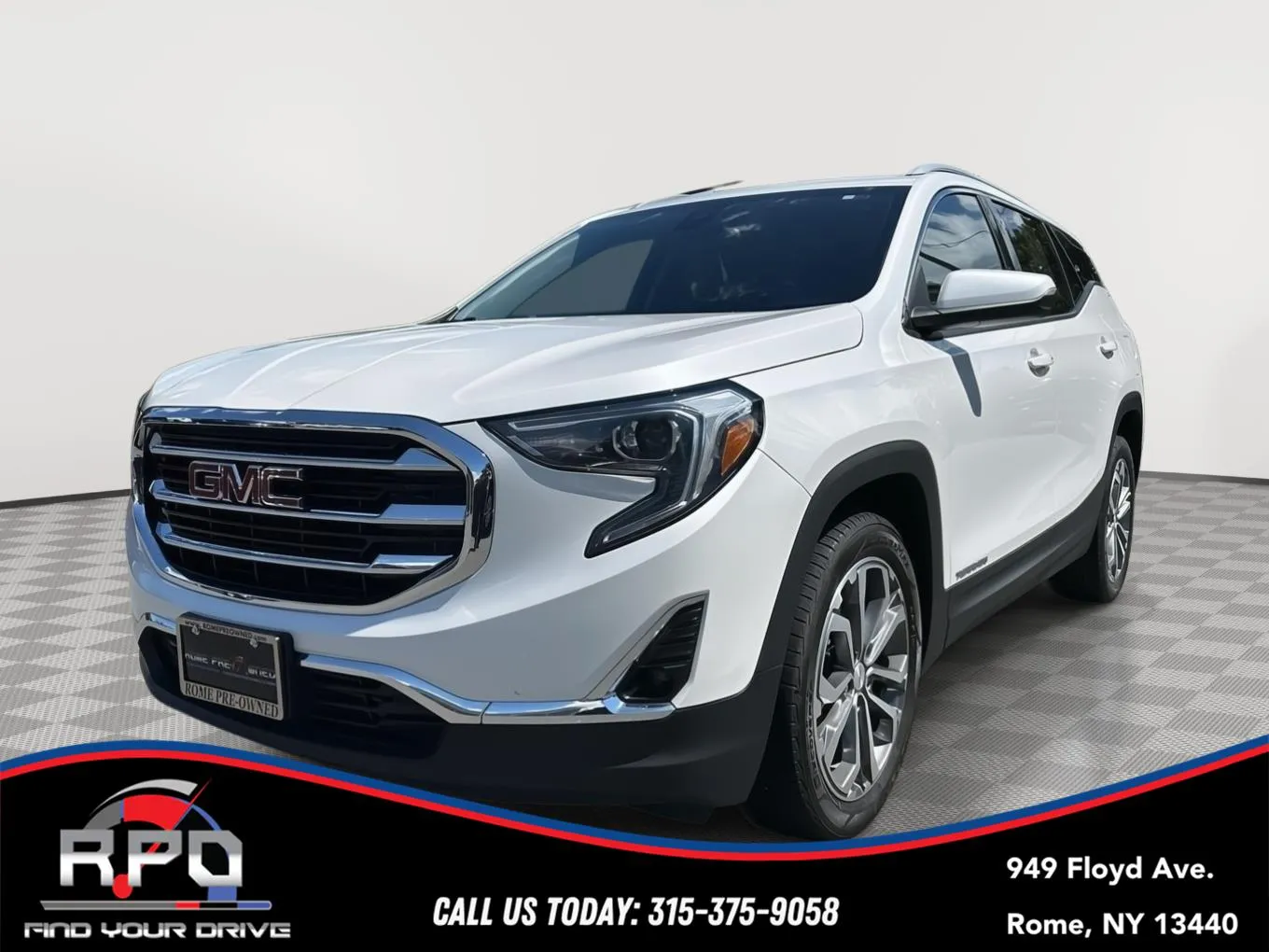 2021 GMC Terrain SLT for sale in Rome, NY