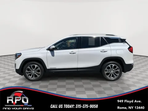 Photos of 2021 GMC Terrain SLT for sale in Rome, NY at Rome Preowned Auto Sales