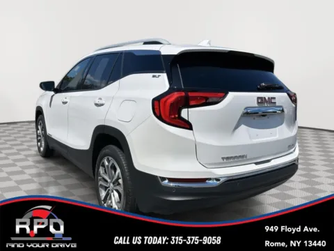 Another view of 2021 GMC Terrain SLT for sale in Rome, NY at Rome Preowned Auto Sales
