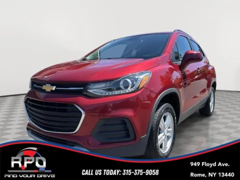 Red 2020 Chevrolet Trax LT for sale in Rome, NY