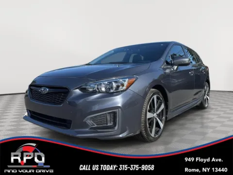 Gray 2017 Subaru Impreza Sport for sale in Rome, NY