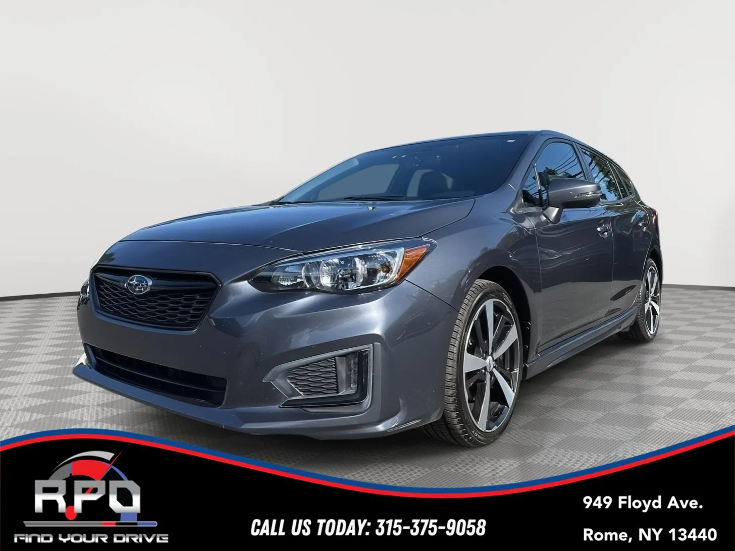 Subaru Rome Used 2017 Subaru Impreza Sport for sale in Rome, NY at Rome Preowned ...