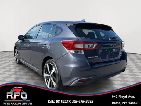 Another view of 2017 Subaru Impreza Sport for sale in Rome, NY at Rome Preowned Auto Sales
