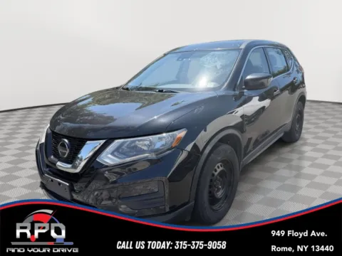 Black 2019 Nissan Rogue S for sale in Rome, NY