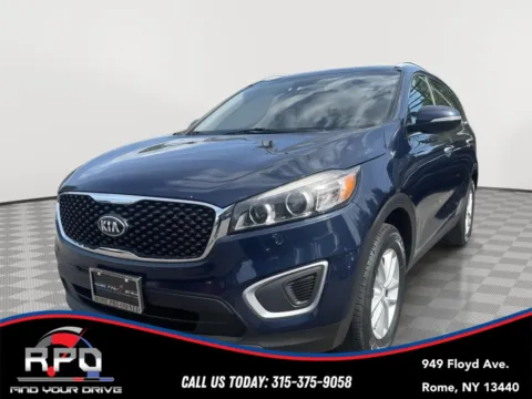 Blue 2017 Kia Sorento LX for sale in Rome, NY