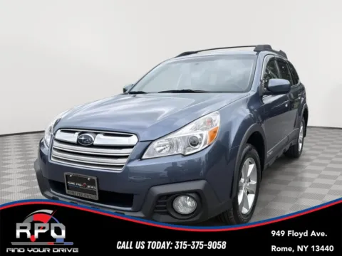 Blue 2013 Subaru Outback 2.5i Limited for sale in Rome, NY