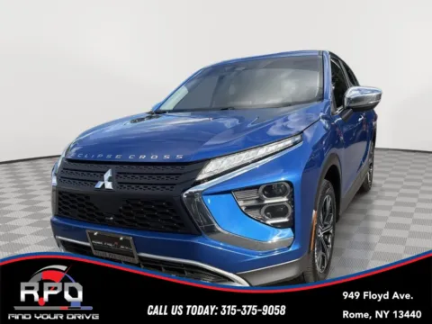 Blue 2022 Mitsubishi Eclipse Cross SEL for sale in Rome, NY