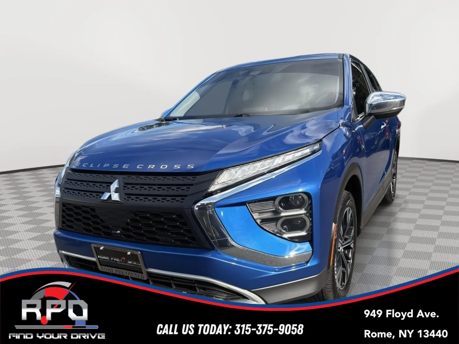 Blue 2022 Mitsubishi Eclipse Cross SEL for sale in Rome, NY