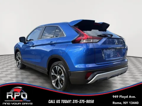 Another view of 2022 Mitsubishi Eclipse Cross SEL for sale in Rome, NY at Rome Preowned Auto Sales