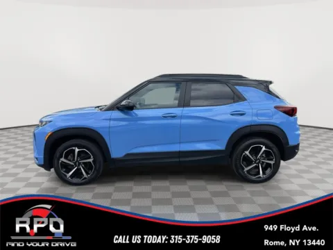 Photos of 2021 CHEVROLET TRAILBLAZER AWD 4DR ACTIV for sale in Rome, NY at Rome Preowned Auto Sales