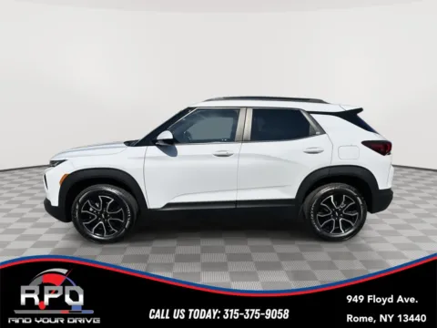 Photos of 2021 Chevrolet Trailblazer ACTIV for sale in Rome, NY at Rome Preowned Auto Sales