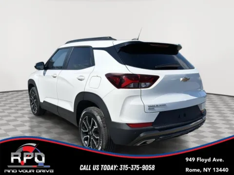 Another view of 2021 Chevrolet Trailblazer ACTIV for sale in Rome, NY at Rome Preowned Auto Sales