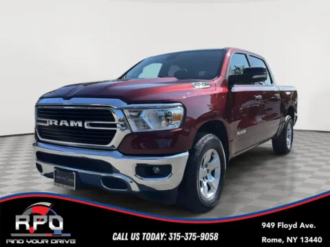 Red 2020 Ram 1500 Big Horn for sale in Rome, NY