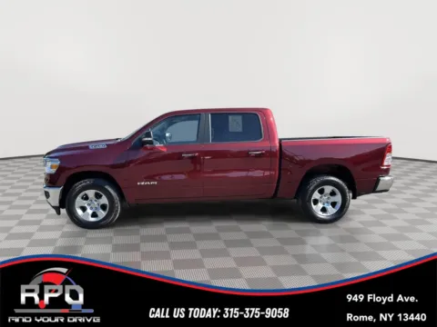 Photos of 2020 Ram 1500 Big Horn for sale in Rome, NY at Rome Preowned Auto Sales