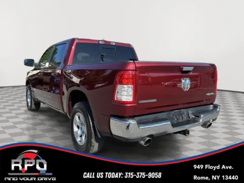 Another view of 2020 Ram 1500 Big Horn for sale in Rome, NY at Rome Preowned Auto Sales